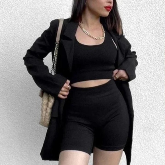 Ellen Tracy Linda Allard Blazer WOOL Sz 8  OVERSIZED BOXY Jacket Long Read - Picture 13 of 15